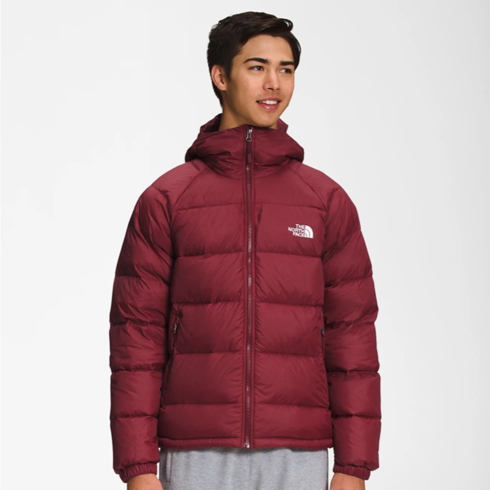 North Face Hydrenalite Hooded Down Jacket - Cordovan